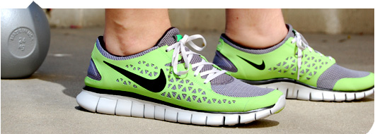 nike free barefoot