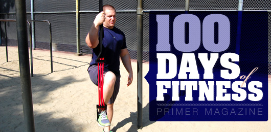 100 Days of Fitness: Week 16 – Endless Push-Ups & Learning the Pull-Up