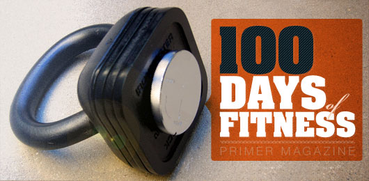 100 Days of Fitness: Week 17 – Adjustable Kettlebells + A Circuit