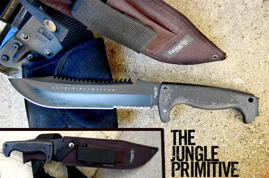 jungle primitive knife