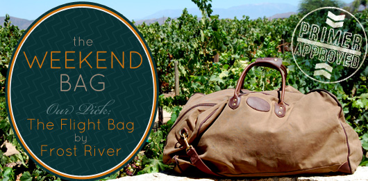 The Weekend Bag: Primer Approved