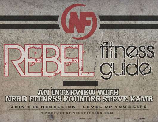 Reinventing the Nerd with the Rebel Fitness Guide