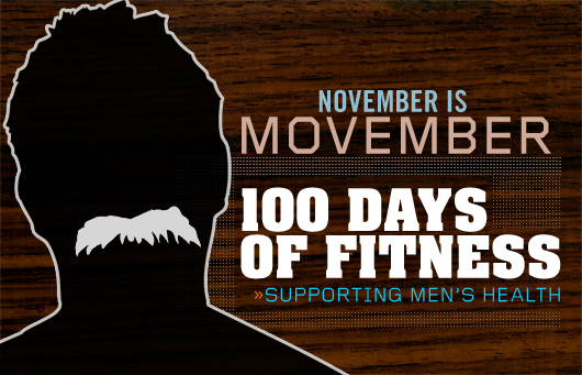 100 Days of Fitness Special: Men’s Health in Movember