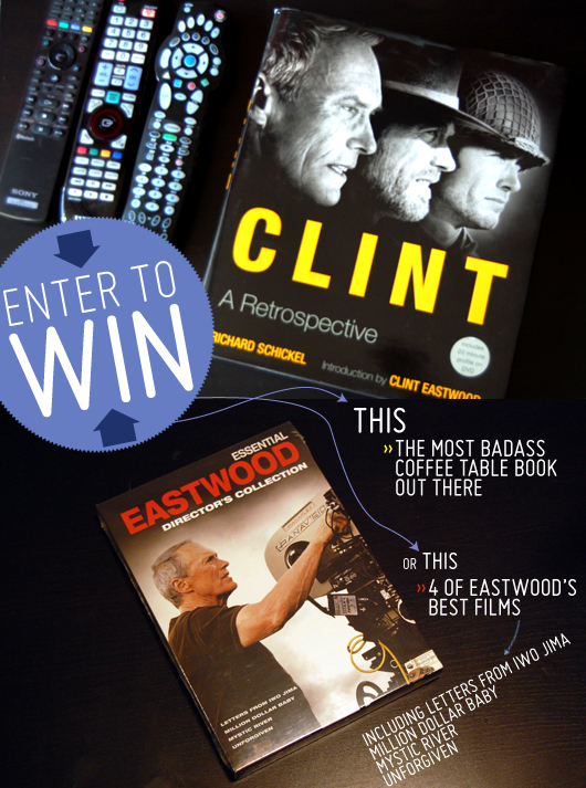 Clint Eastwood book and dvd