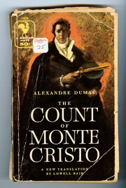 Count of monte cristo cover