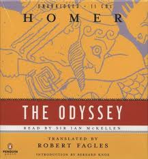 The odyssey book cover