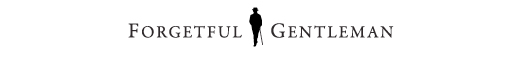 Forgetful Gentleman logo