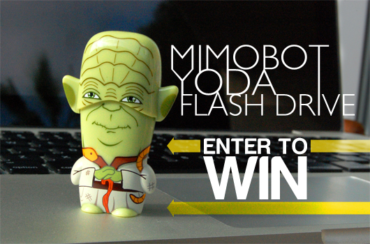 Mimobot Yoda Flash Drive Review (And Contest!)