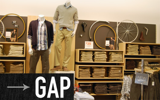 photo of Gap store