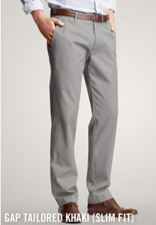 Gap gray pants