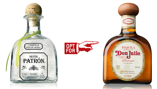 patron vs don julio comparison