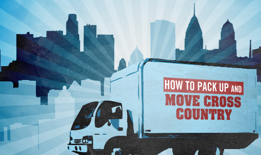 How to Pack Up and Move Cross Country