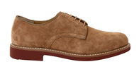 Tan suede shoes