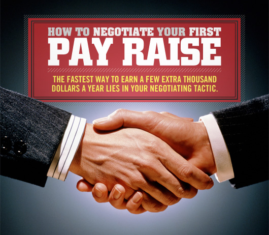How to Negotiate Your First Pay Raise