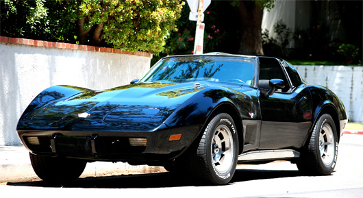 A c3 Corvette
