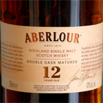The Recommendation: Aberlour 12 Year Old Scotch