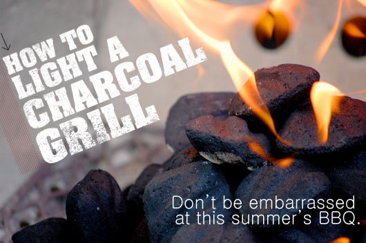 How to Light a Charcoal Grill