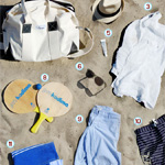 The Beach: Primer’s Weekend Getaway Essentials