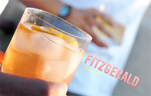 Fitzgerald cocktail