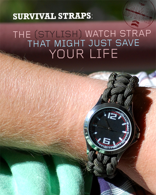 Survival Straps: The (Stylish) Watch Strap That Might Just Save Your Life