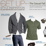 The Getup: The Casual Fall Weekend