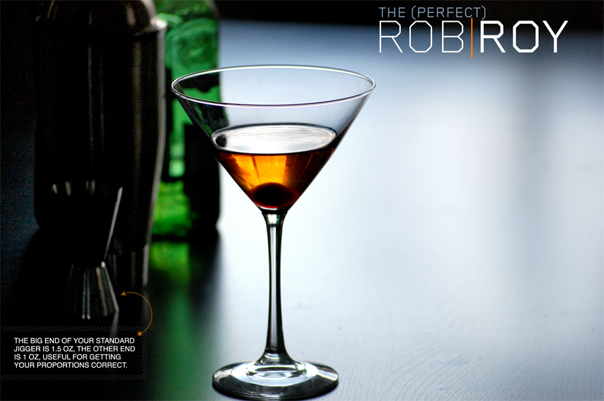 rob roy cocktail