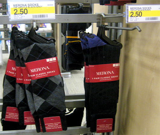 target merona dress socks