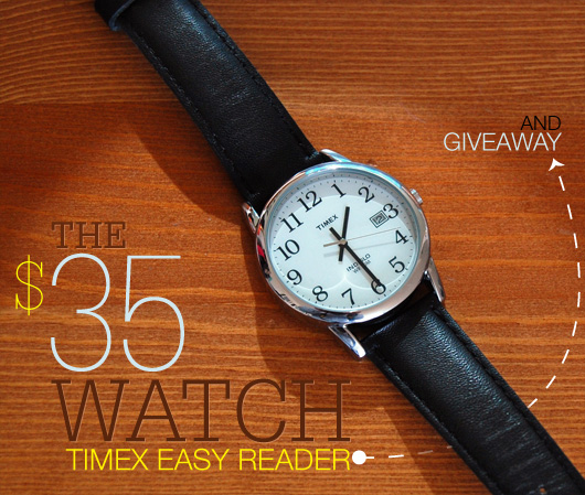 The $35 Watch: Timex Easy Reader