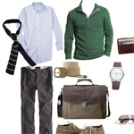 The Getup: Mid-week Smart Casual
