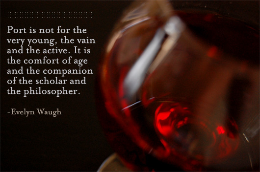 port wine quote