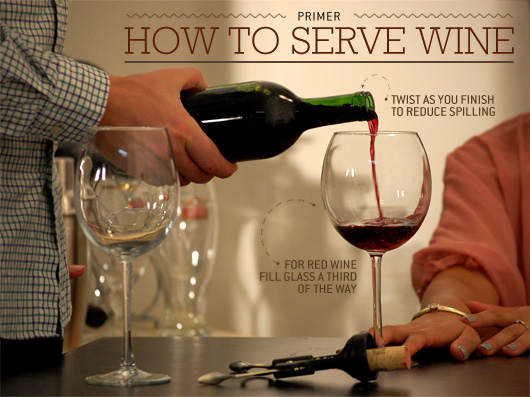 How to Serve Wine