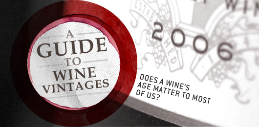 A Guide to Wine Vintages