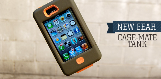 Casemate Tank for iPhone 4/4s