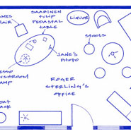Floor plan diagram