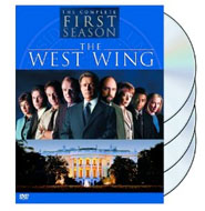 West Wing dvd