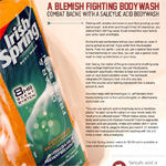 A Blemish Fighting Bodywash