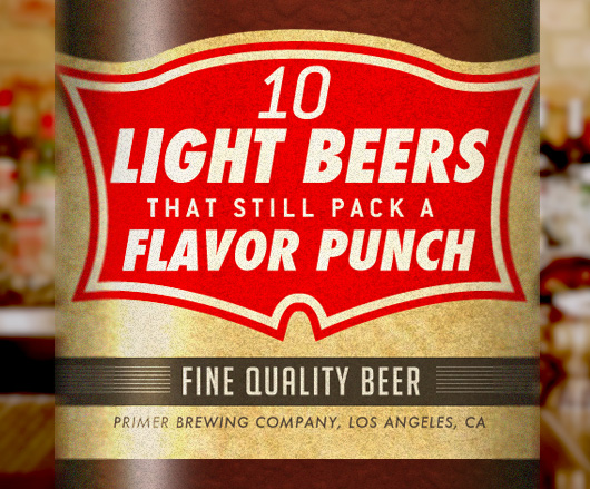10 Light Beers That Still Pack a Flavor Punch