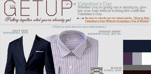 The Getup: Valentines Day