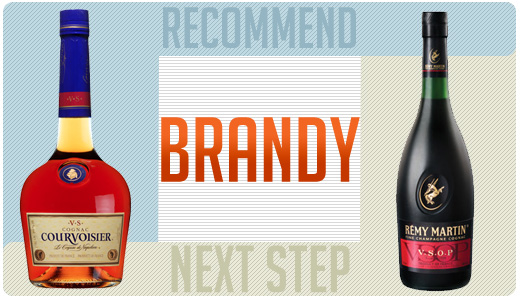 Brandy recommend and next step