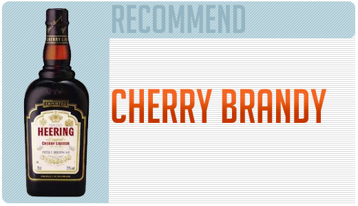 Cherry brandy bottle options
