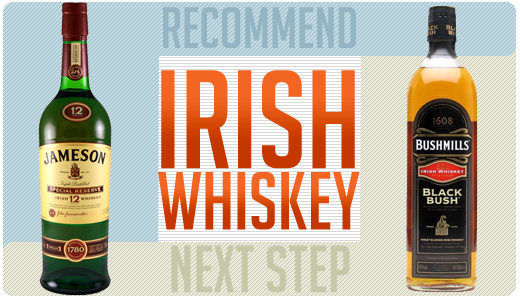 Irish whiskey recommend and next step