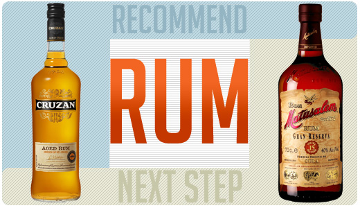 Rum recommend and next step