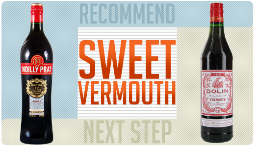 Sweet vermouth recommend and next step