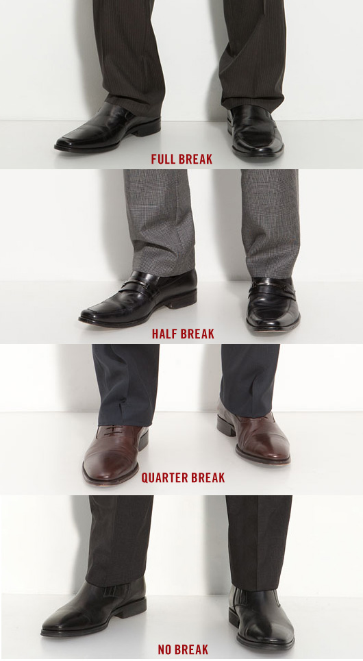 casual shoes with suit pants