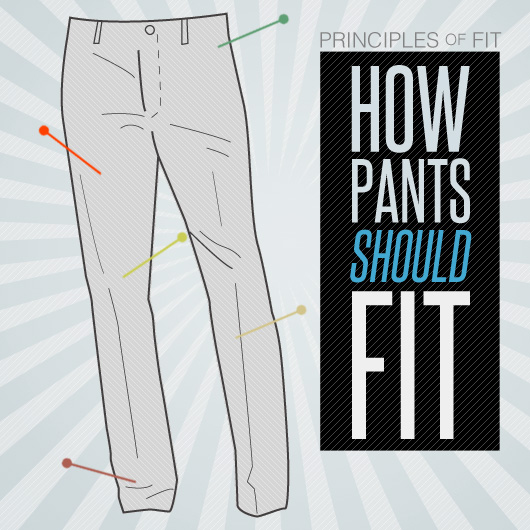 How Pants Should Fit - The Principles of Fit | Primer