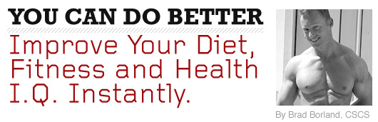 You Can Do Better 2: Improve Your Diet, Fitness and Health I.Q. Instantly