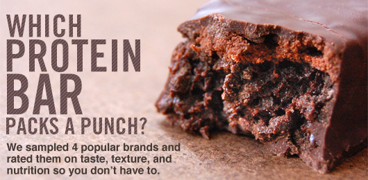 Which Protein Bar Packs a Punch?