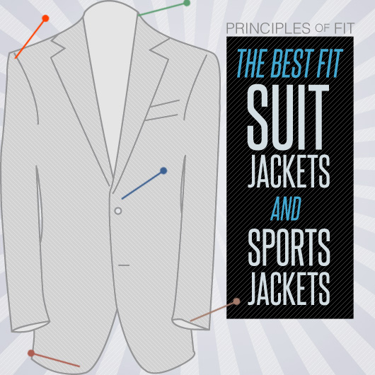 How Should A Suit Jacket Fit: Suit and Sport Jacket | Primer