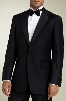 A man wearing a suit