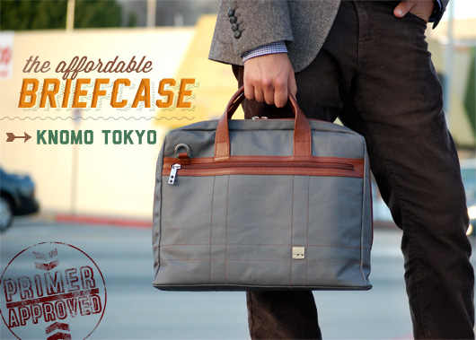 The Affordable Briefcase: Knomo Tokyo – Primer Approved